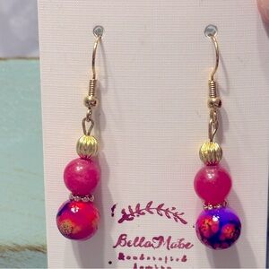Dangle earrings